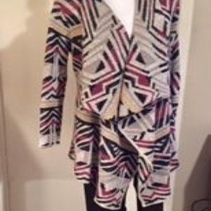 Lucky Brand Open Front Cardigan